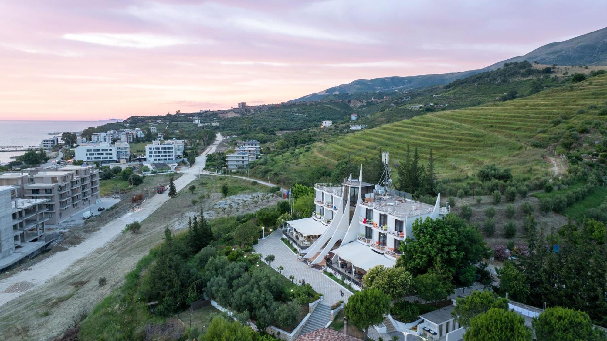 Edva Resort Радима Экстерьер фото